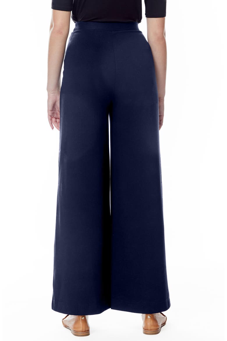 Julianna Ponte Pants, Alternate, color, NAVY