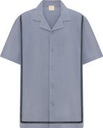 TINY TRIBE Kids' Cabana Button-Up Shirt