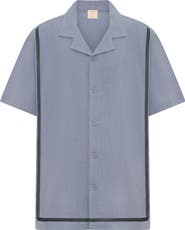 TINY TRIBE Kids' Cabana Button-Up Shirt