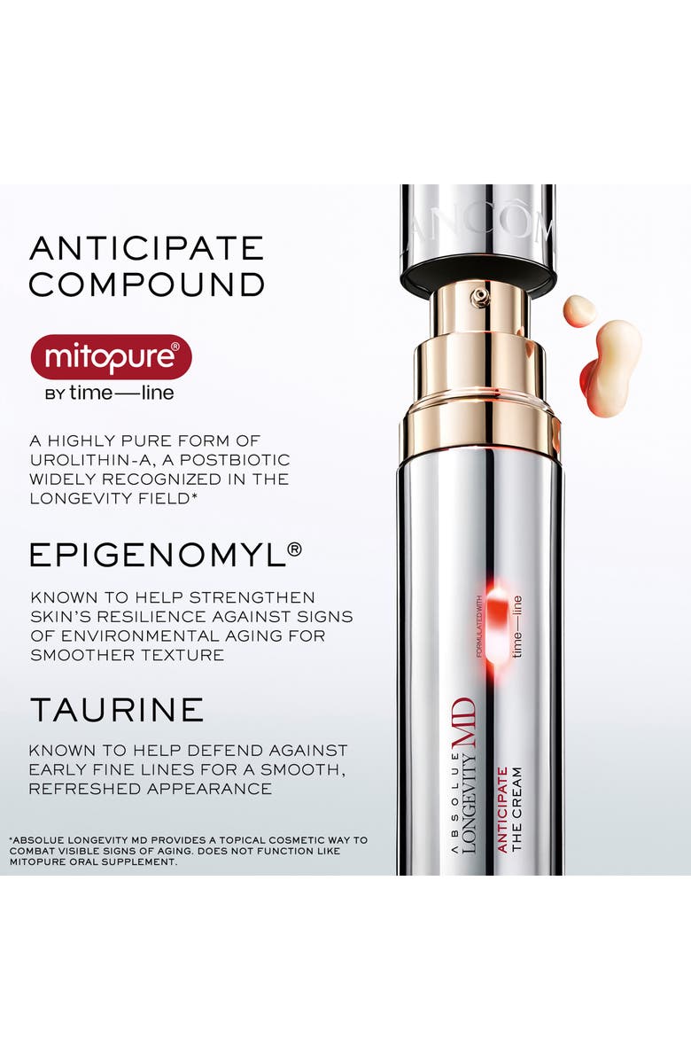 Lancôme Absolue Longevity MD Anticipate Face Cream for Early Age, Alternate, color, 