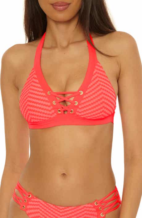 Becca Connect Banded Halter Bikini Top
