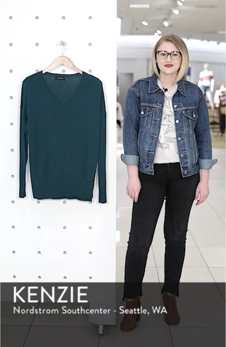 Side Slit Sweater, sales video thumbnail