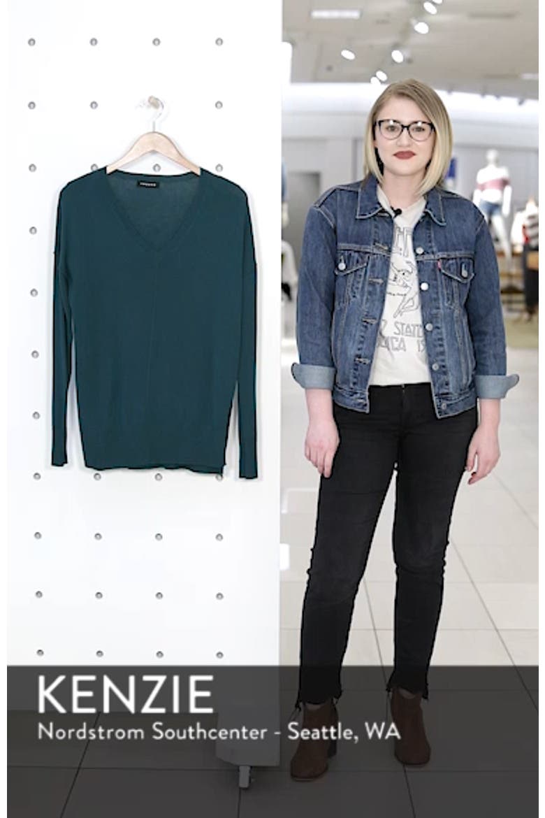 Side Slit Sweater video