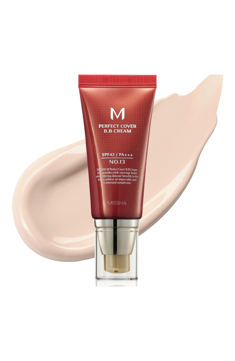 MISSHA M Perfect Cover BB Cream SPF 42 PA+++, Alternate, color, #13 Bright Beige