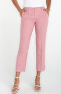 Liverpool Los Angeles Kelsey Plaid Tapered Pants