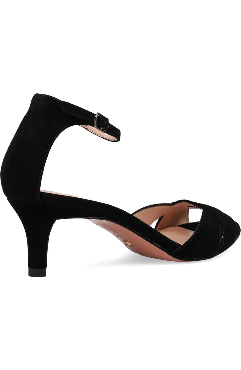 Pelle Moda Bekim Kitten Heel Sandal, Alternate, color,