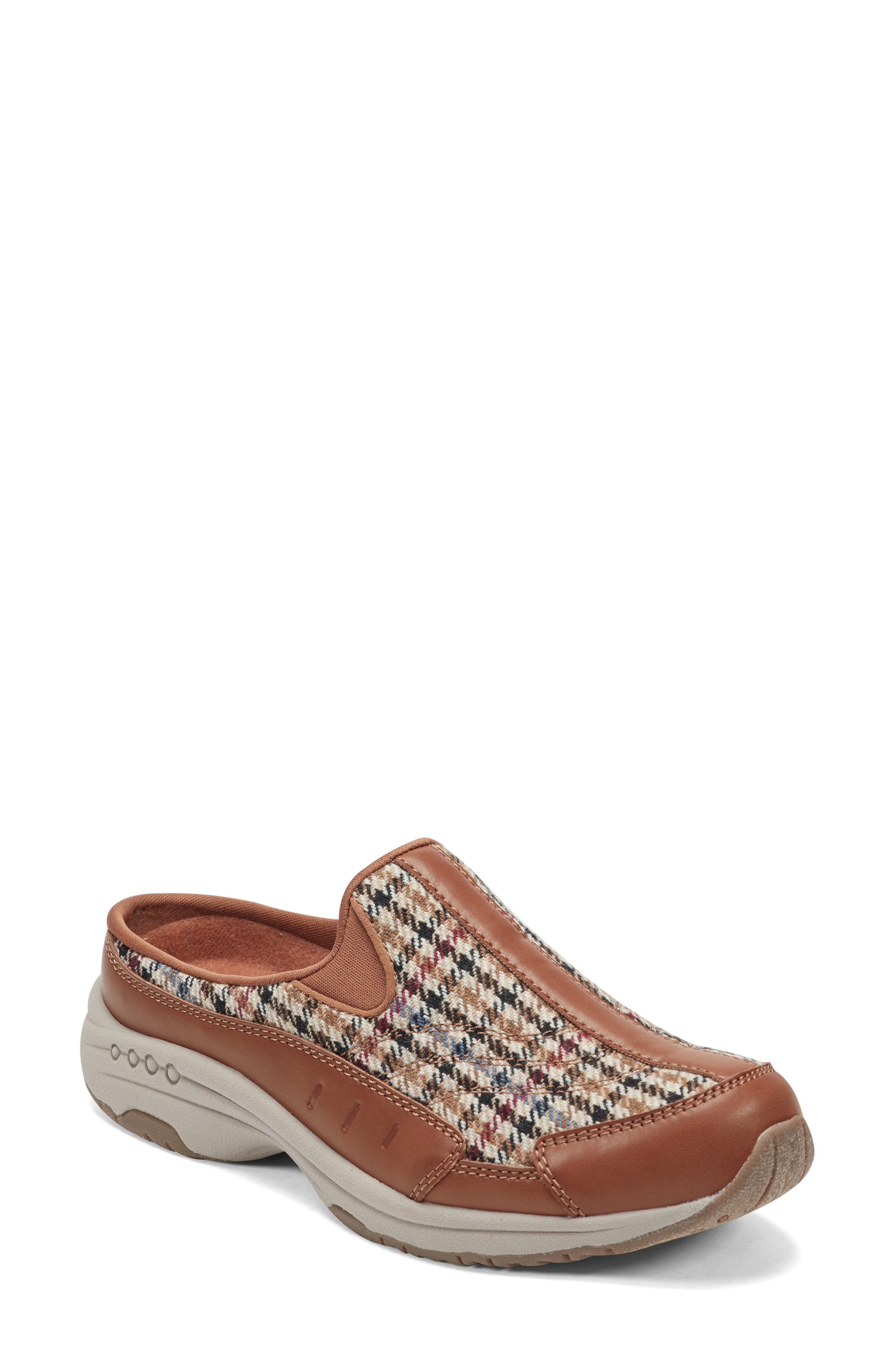 Easy Spirit Traveltime Slip-On Sneaker, Main, color, Light Brown