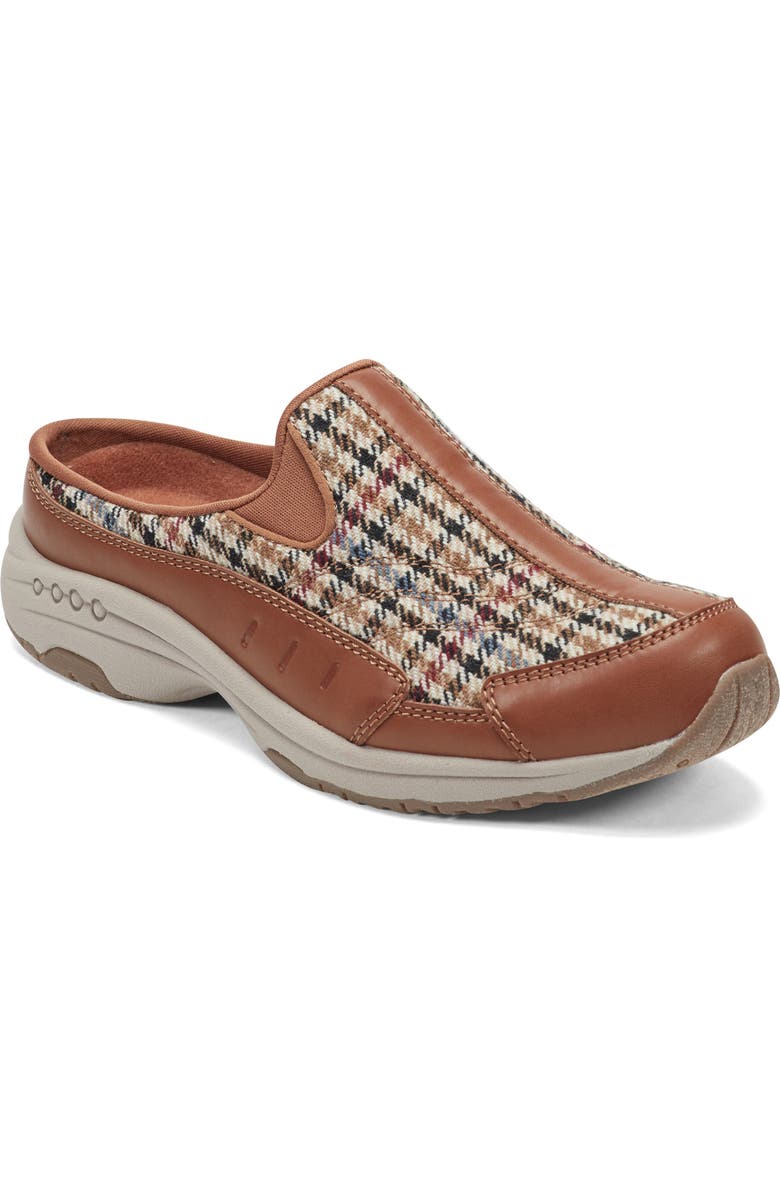 Easy Spirit Traveltime Slip-On Sneaker, Main, color, Light Brown