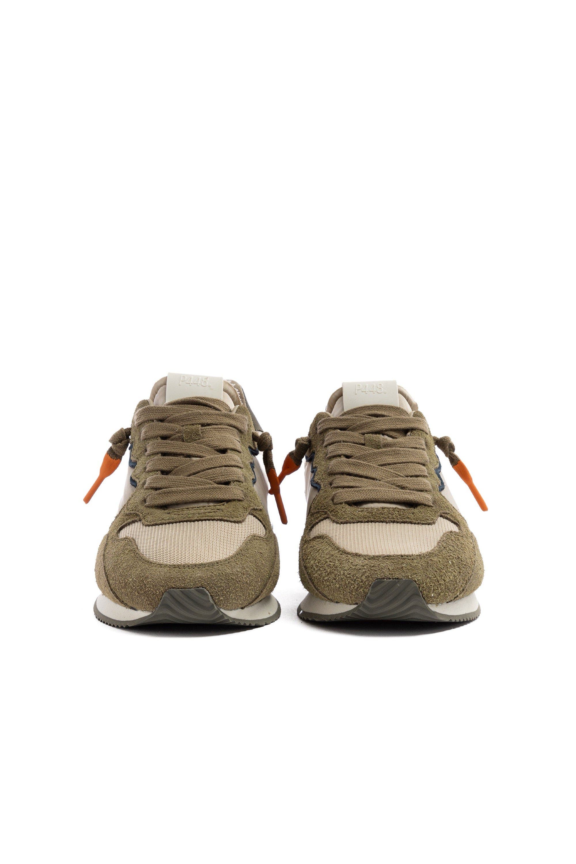 Jesse Trainer Sneaker, Alternate, color, Green