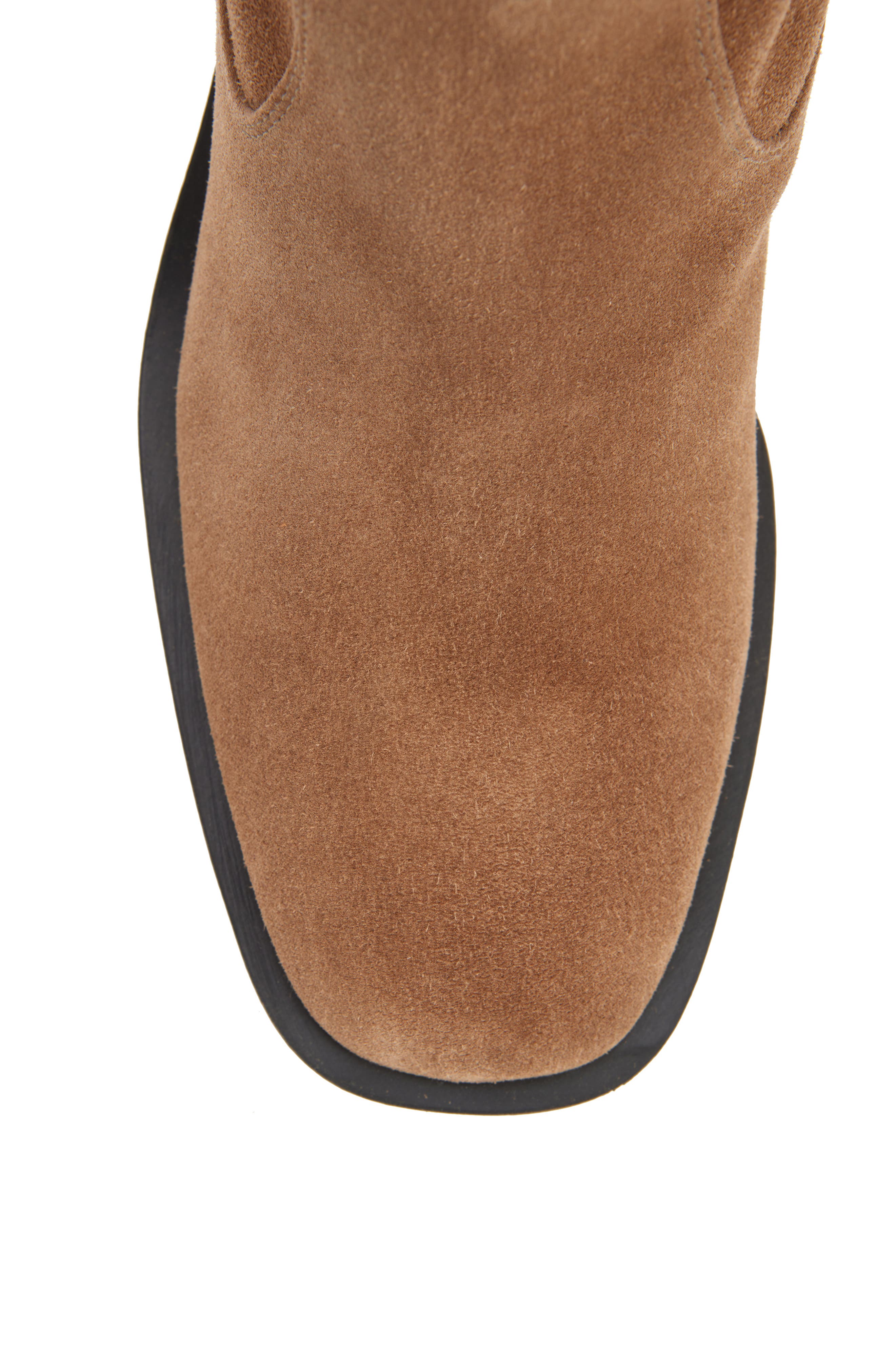 Stuart Weitzman Kaia Bootie, Alternate, color, Khaki Sport Suede