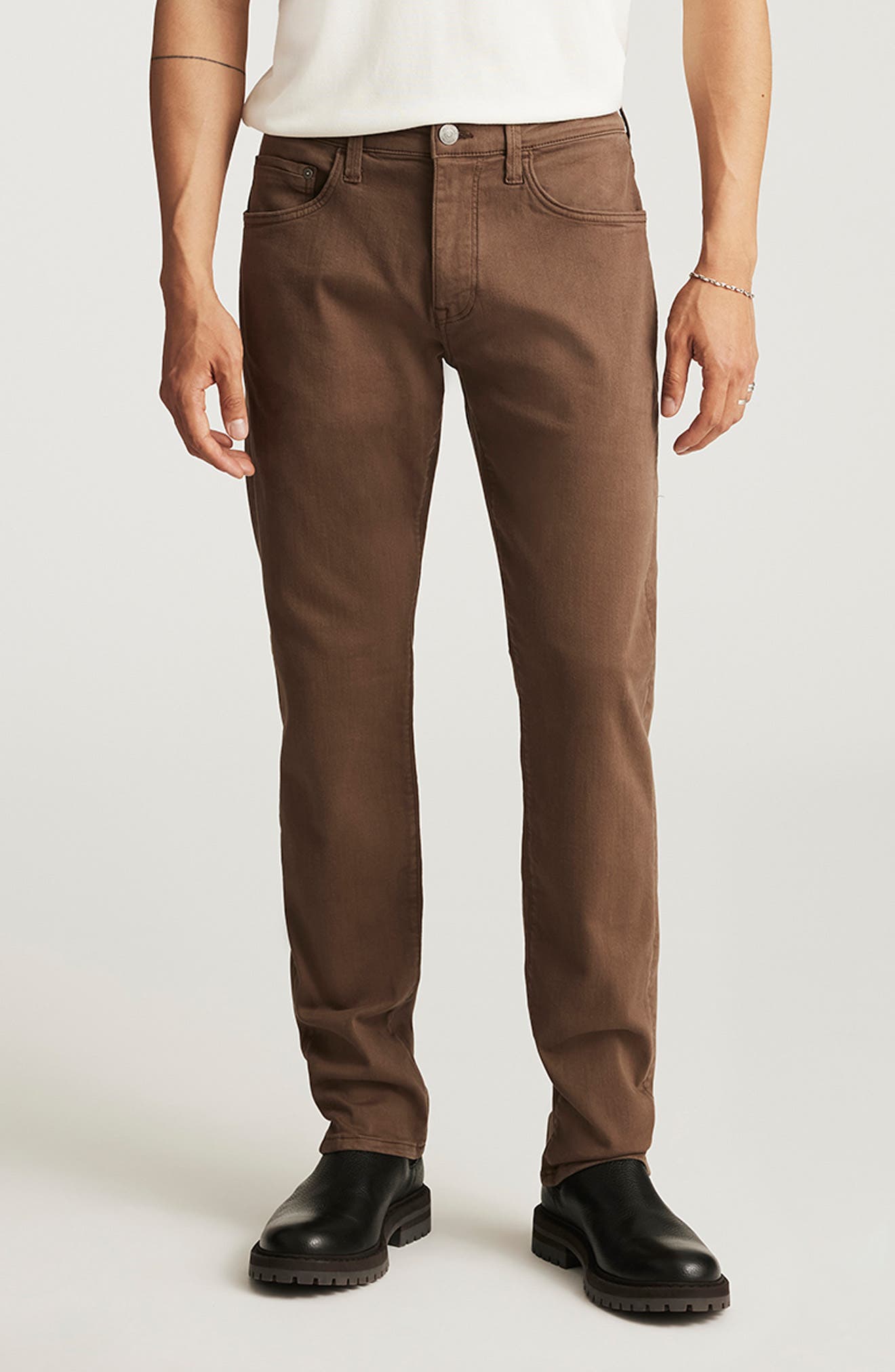 Marcus Slim Straight Leg Jeans