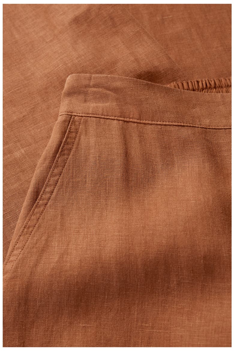 Merrivale Linen Culottes, Alternate, color, CHUTNEY
