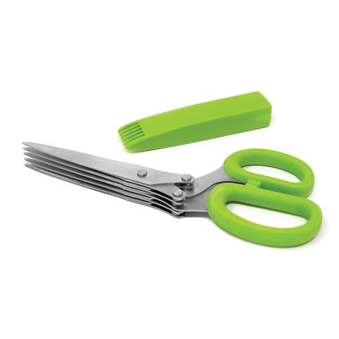 Multi Blade Herb Shears with Storage Sheath