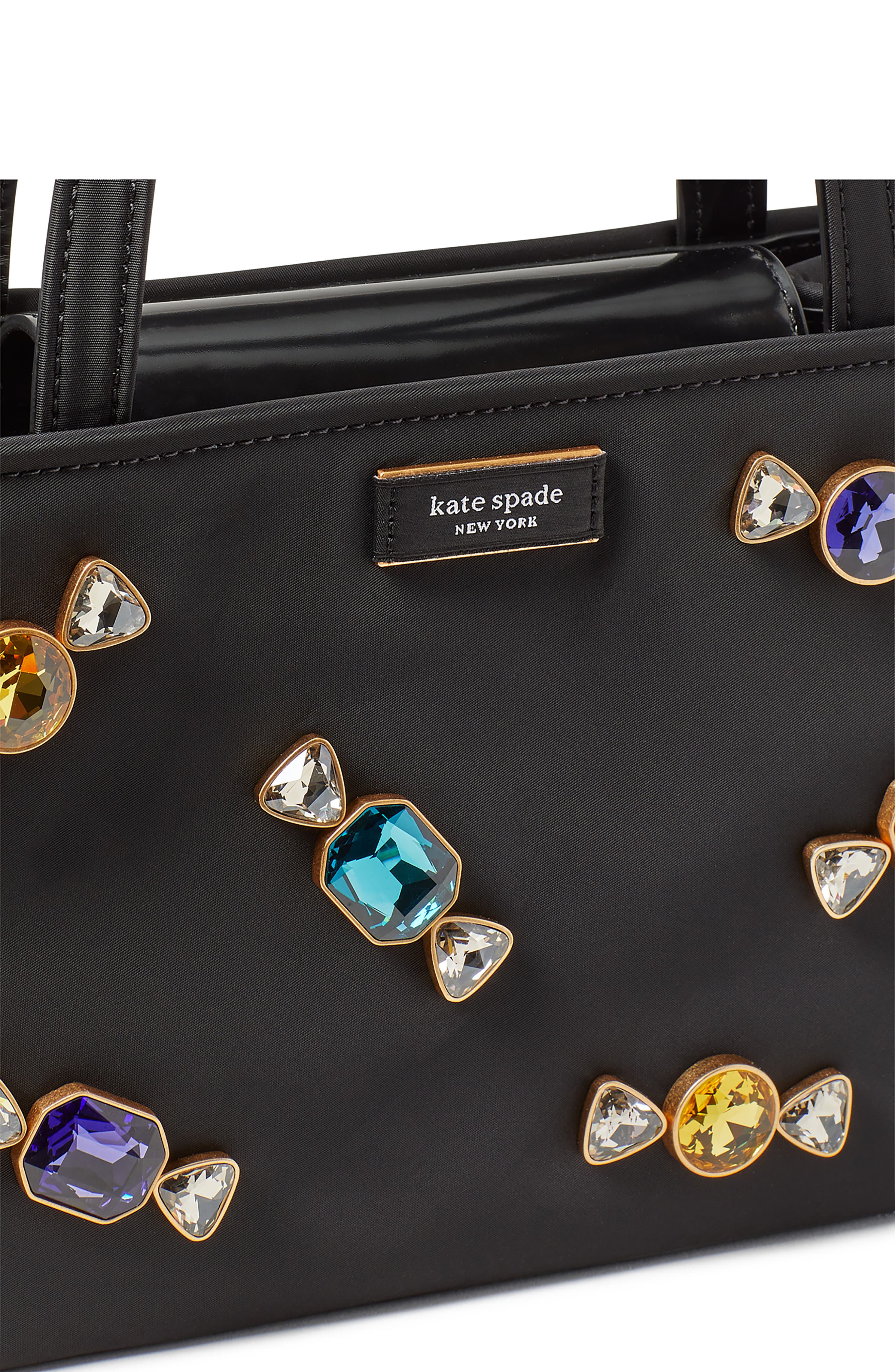 Kate Spade New York mini sam icon candy gem tote, Alternate, color, 