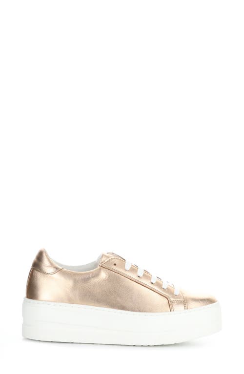 Bos. & Co. Maya Platform Sneaker In Neutral