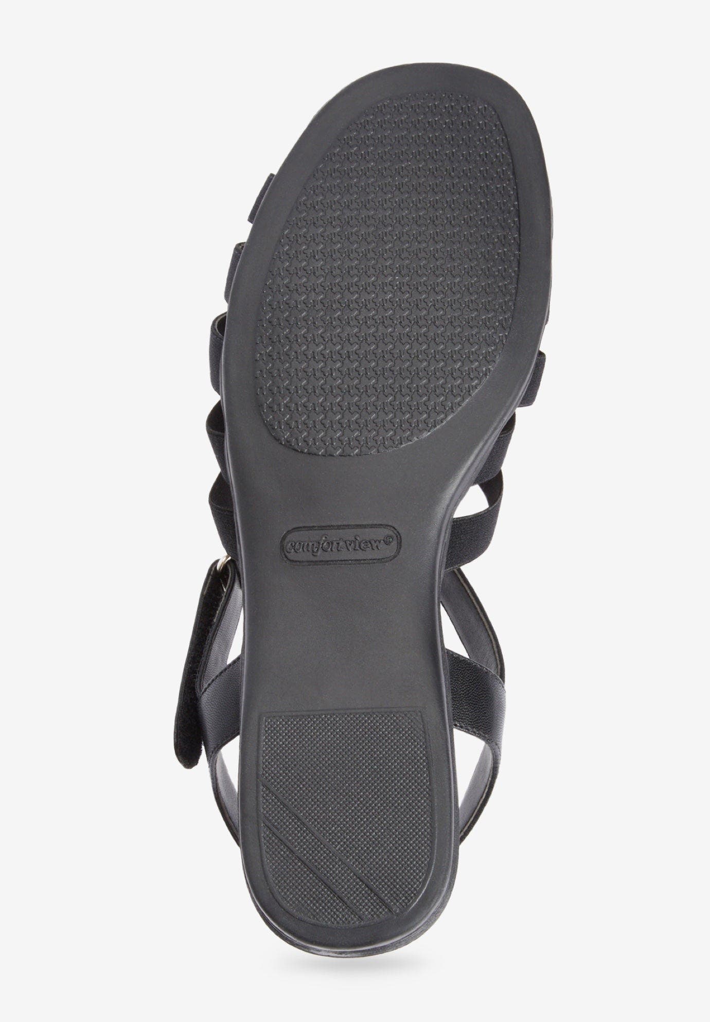 Comfortview The Dorian Fisherman Sandal, Alternate, color, Black