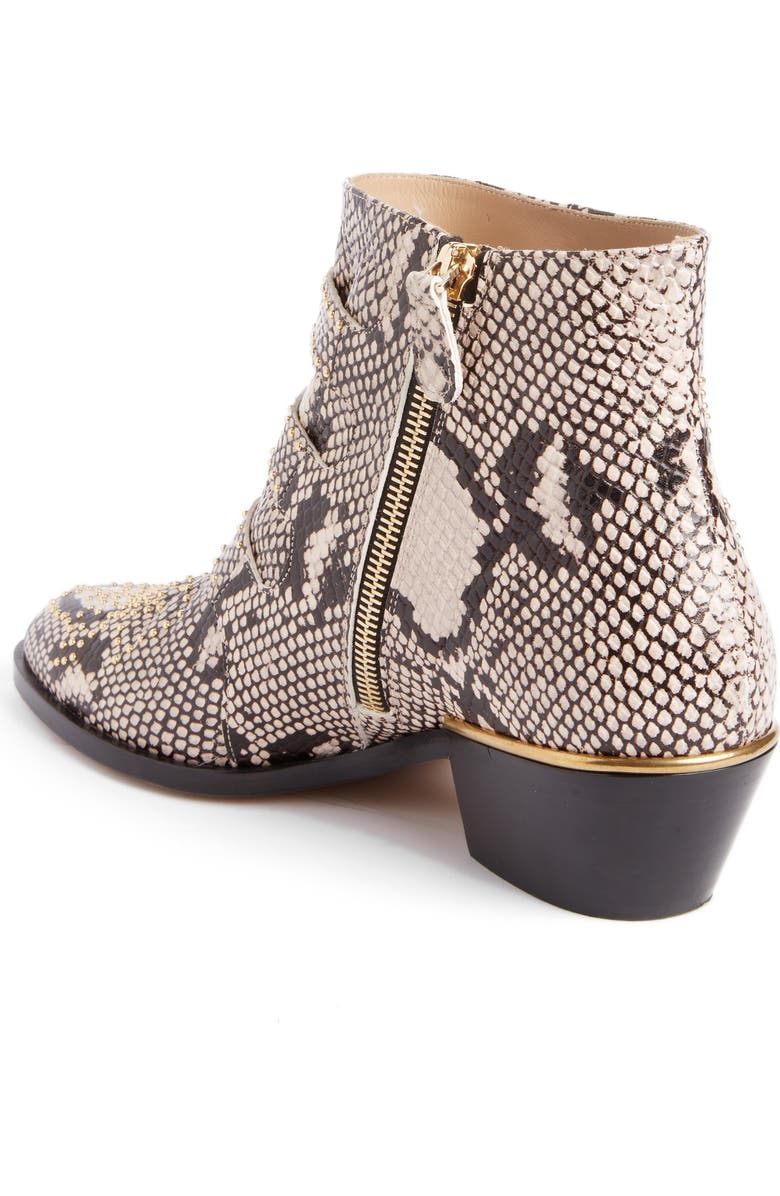 Chloé Susanna Studded Bootie, Alternate, color,