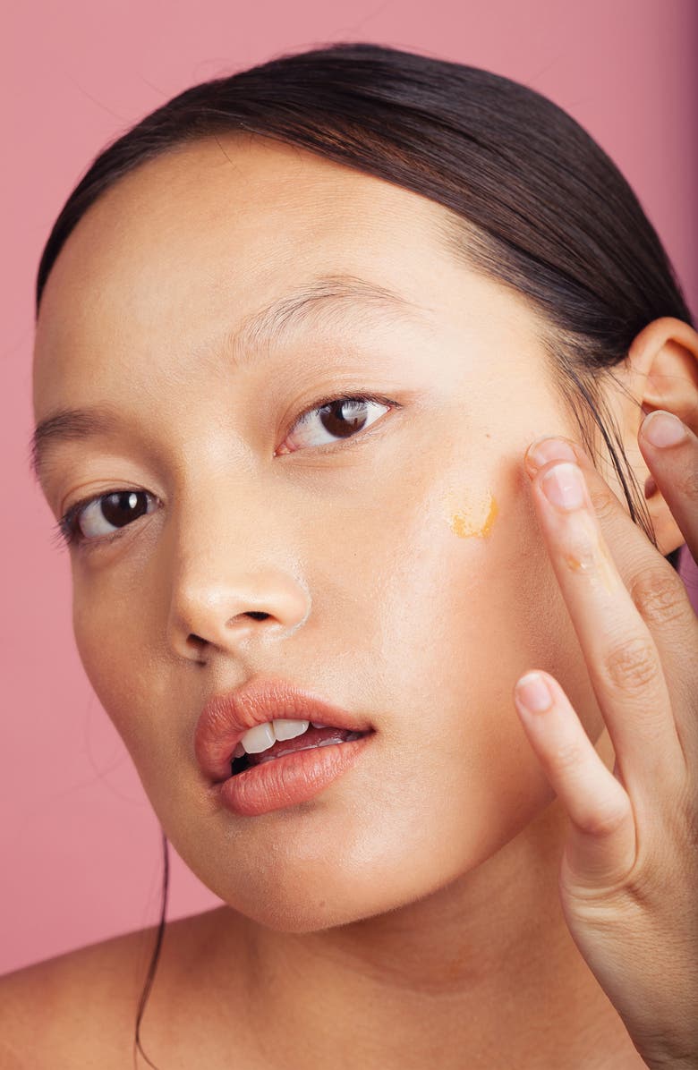 Odacité All-Embracing Serum Watermelon + Hibiscus Crystal Infused Hydration, Alternate, color,