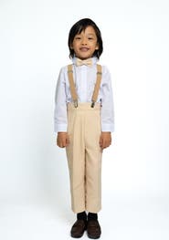 Peanut Butter Collection Kids' Barn Safari Wedding 4-Piece Linen Set