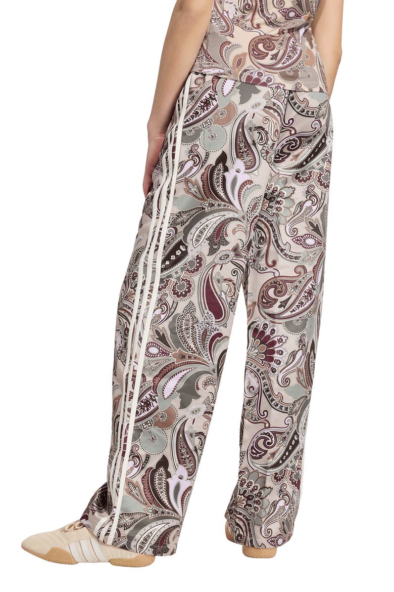 Firebird Paisley Print Track Pants, Alternate, color, MULTICOLOR/ KHAKI THREE