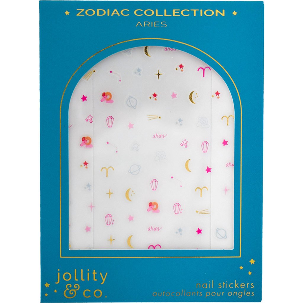 Jollity & Co . Zodiac Nail Stickers