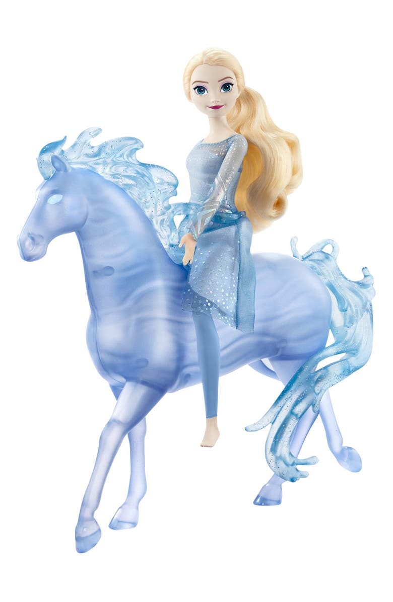 Mattel Disney Frozen Elsa & Water Nokk Doll, Alternate, color, 