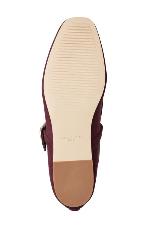Marc Fisher Ltd Garissa Mary Jane Flat In Multi