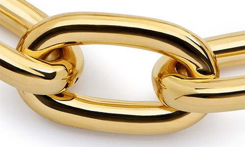 Monica Vinader X Kate Young Bold Link Bracelet In Gold