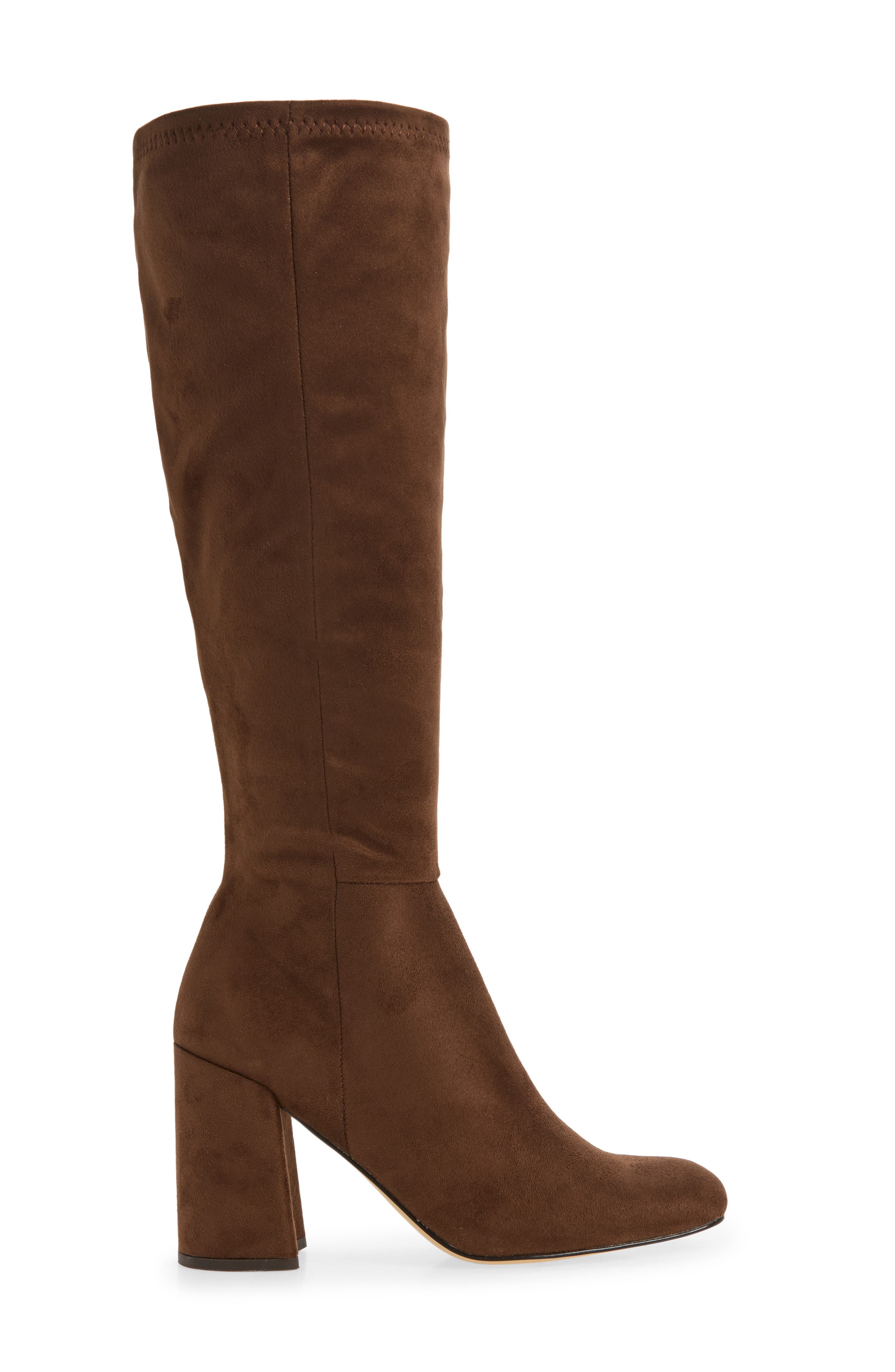 Lizah Knee High Boot, Alternate, color, CHOCOLATE