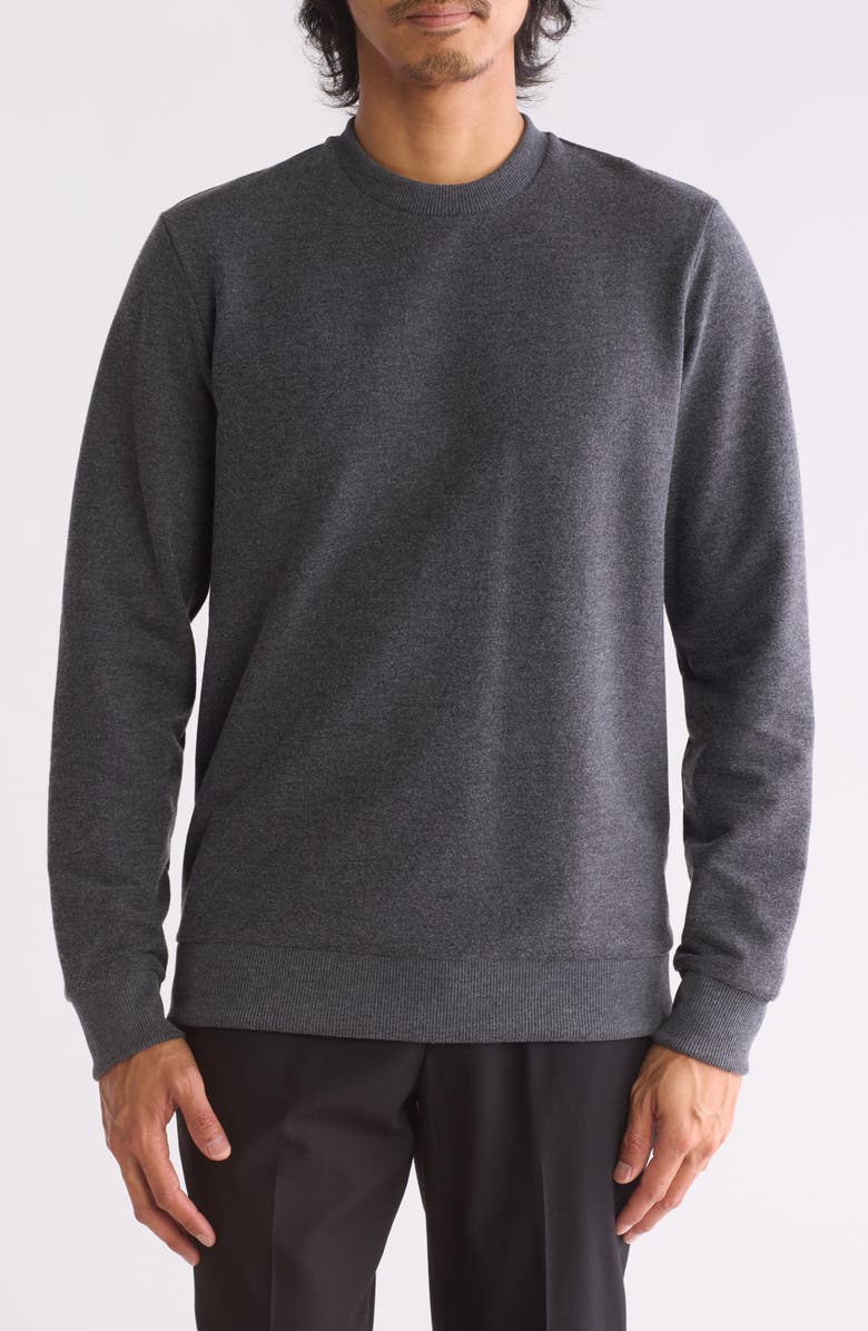 Theory Essential Fleece Sweatshirt, Main, color,