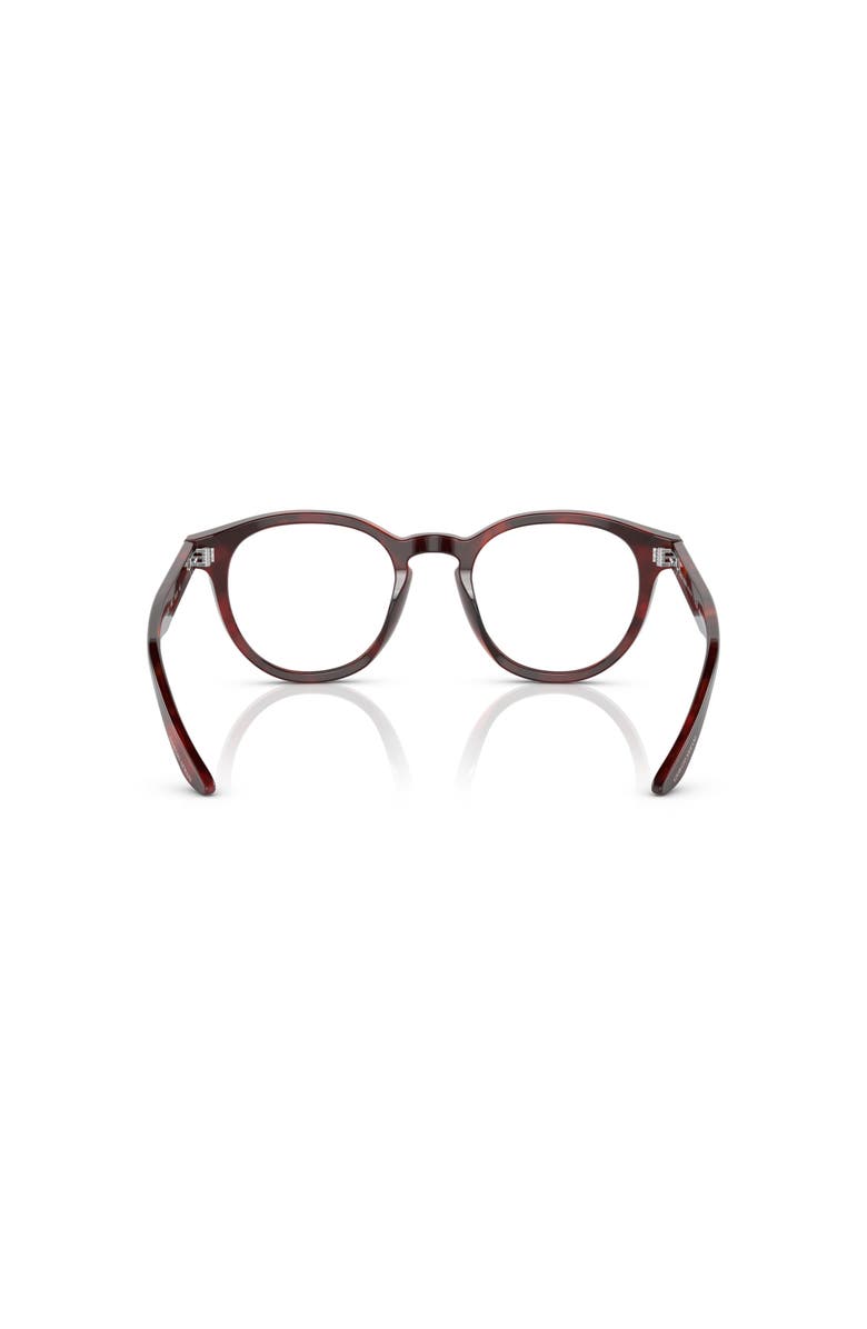Giorgio Armani 50mm Phantos optical glasses, Alternate, color, Tortoise