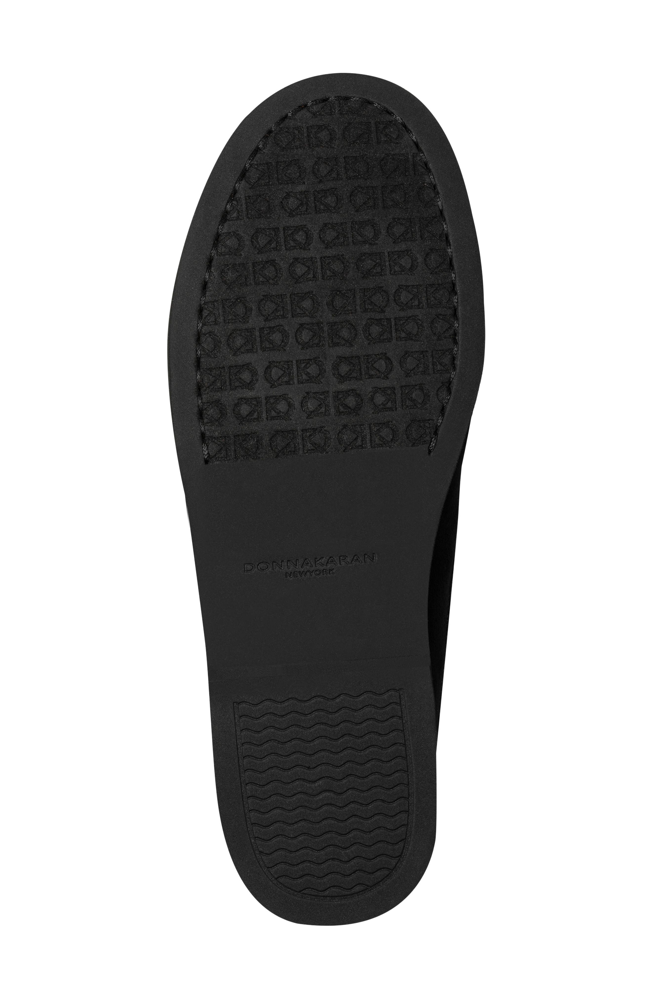Gianna Faux Shearling Mule, Alternate, color, BLACK