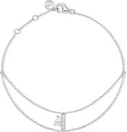 REPOSSI Diamond Letters Bracelet