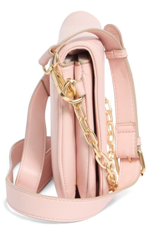 NANETTE LEPORE NANETTE LEPORE JADA PUFF FLAP CROSSBODY BAG