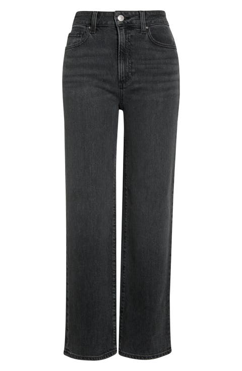 Stevie Straight Leg Ankle Jeans