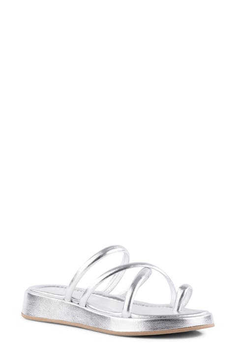 Rule The World Platform Wedge Sandal (Women)