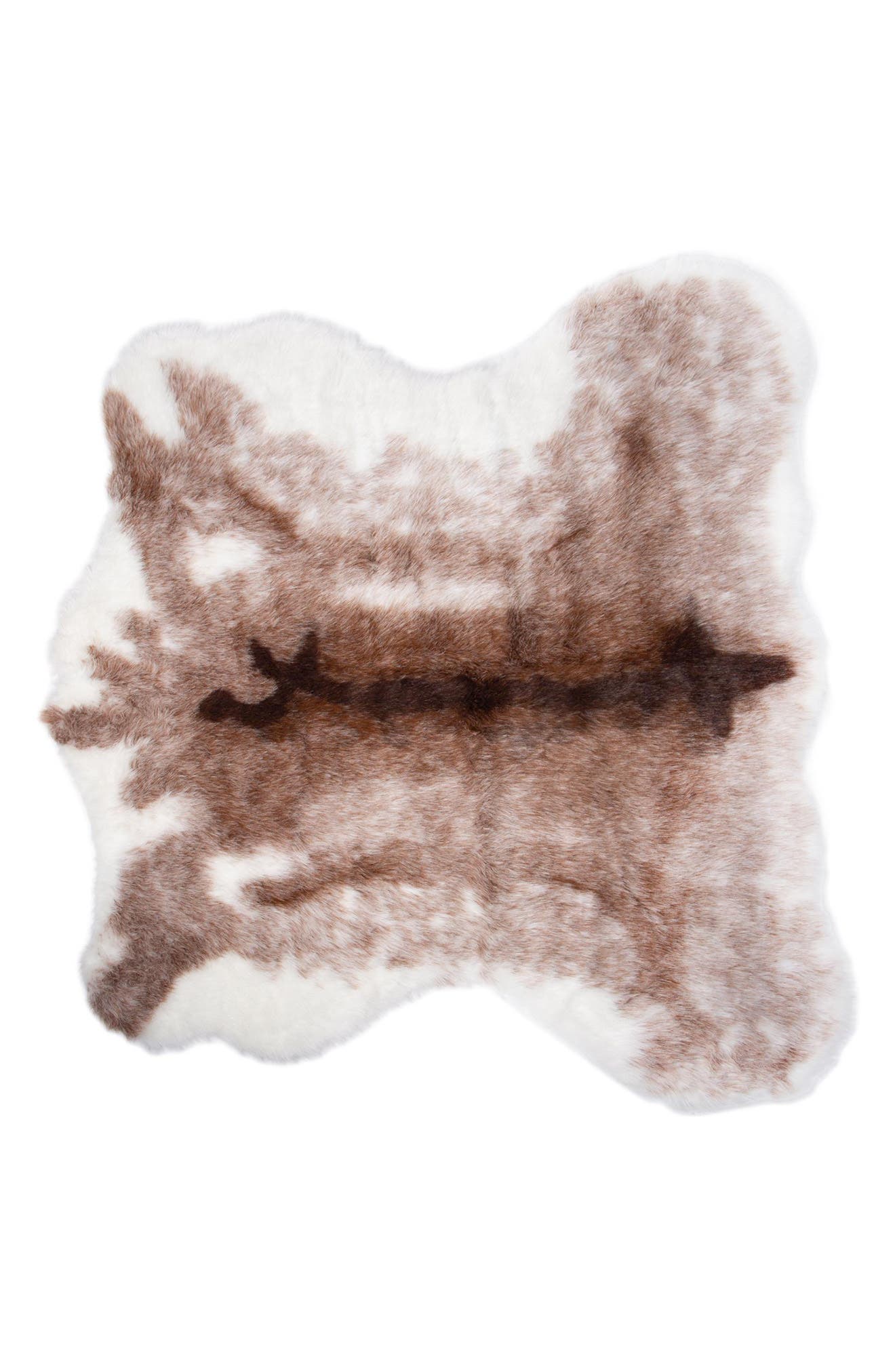 Faux Hide Rug