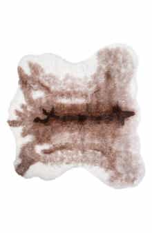 Faux Hide Rug