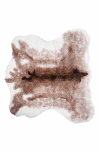 Faux Hide Rug