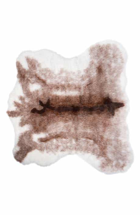 Faux Hide Rug