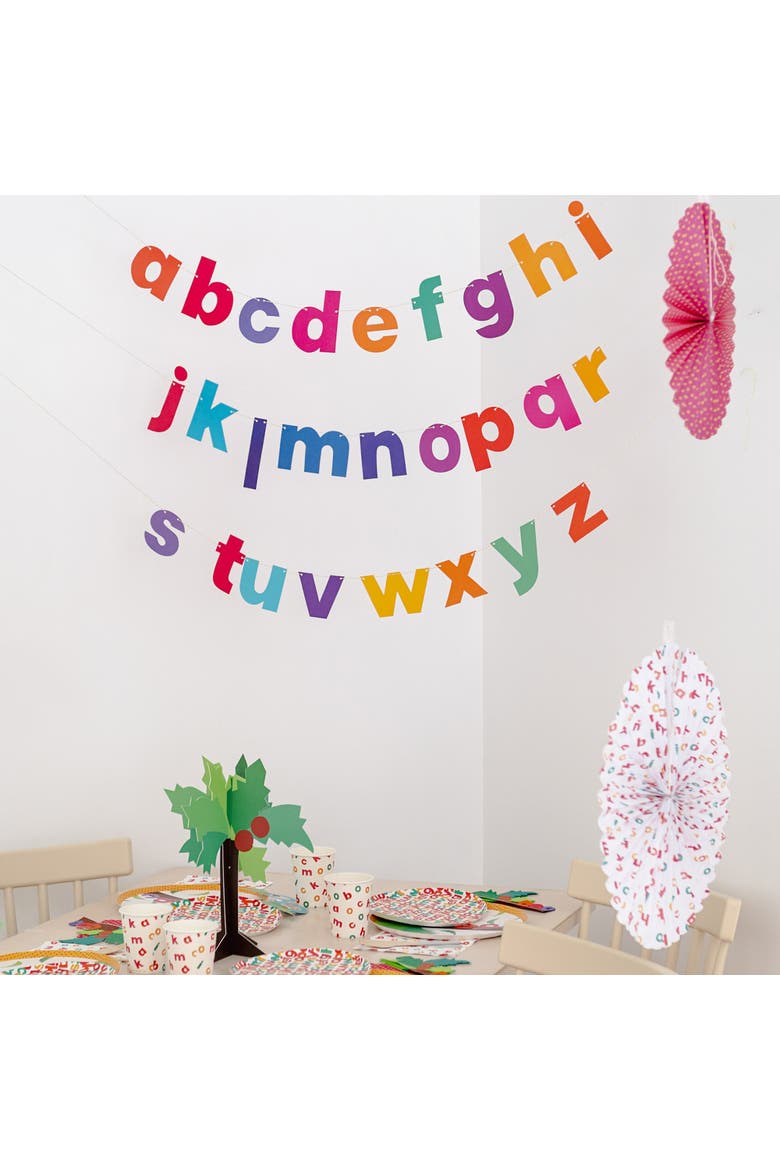 Chicka Chicka Boom Boom Paper Fans, Alternate, color, Assorted Pre-Pack