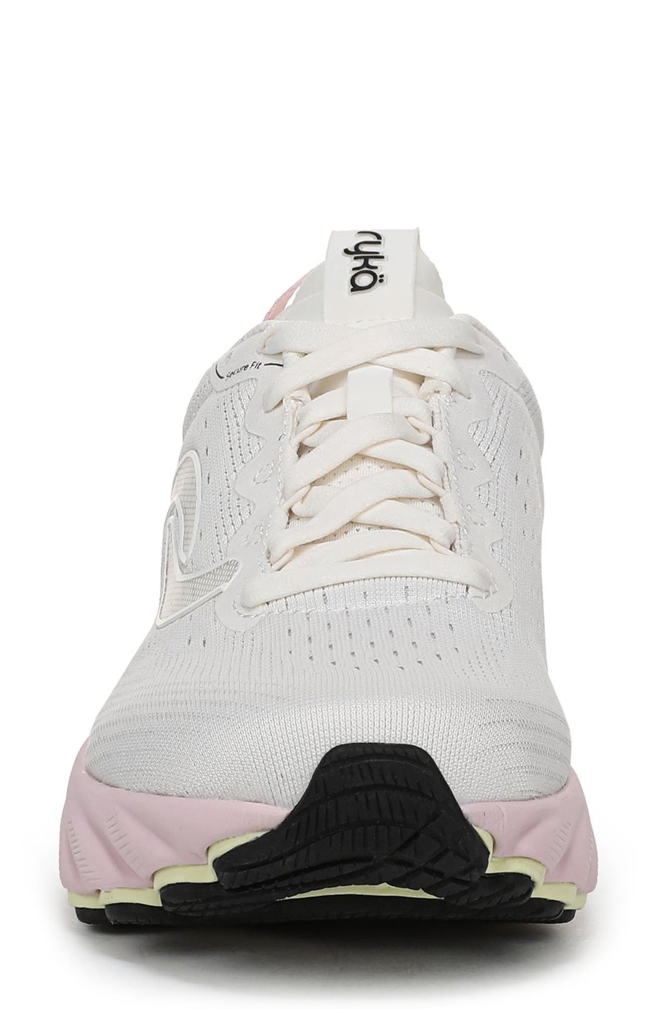 Distance LX Running Sneaker, Alternate, color, BRILLIANT WHITE