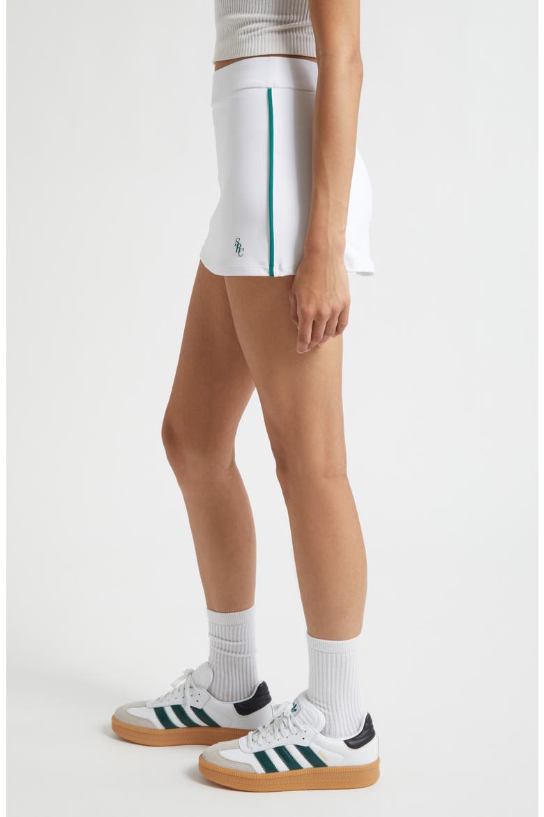 SRC Court Skirt, Alternate, color, WHITE/ ALPINE