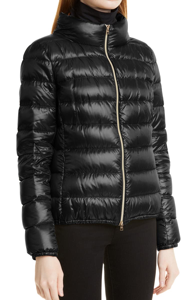 Herno Giada Hooded Down Puffer Jacket, Alternate, color, 