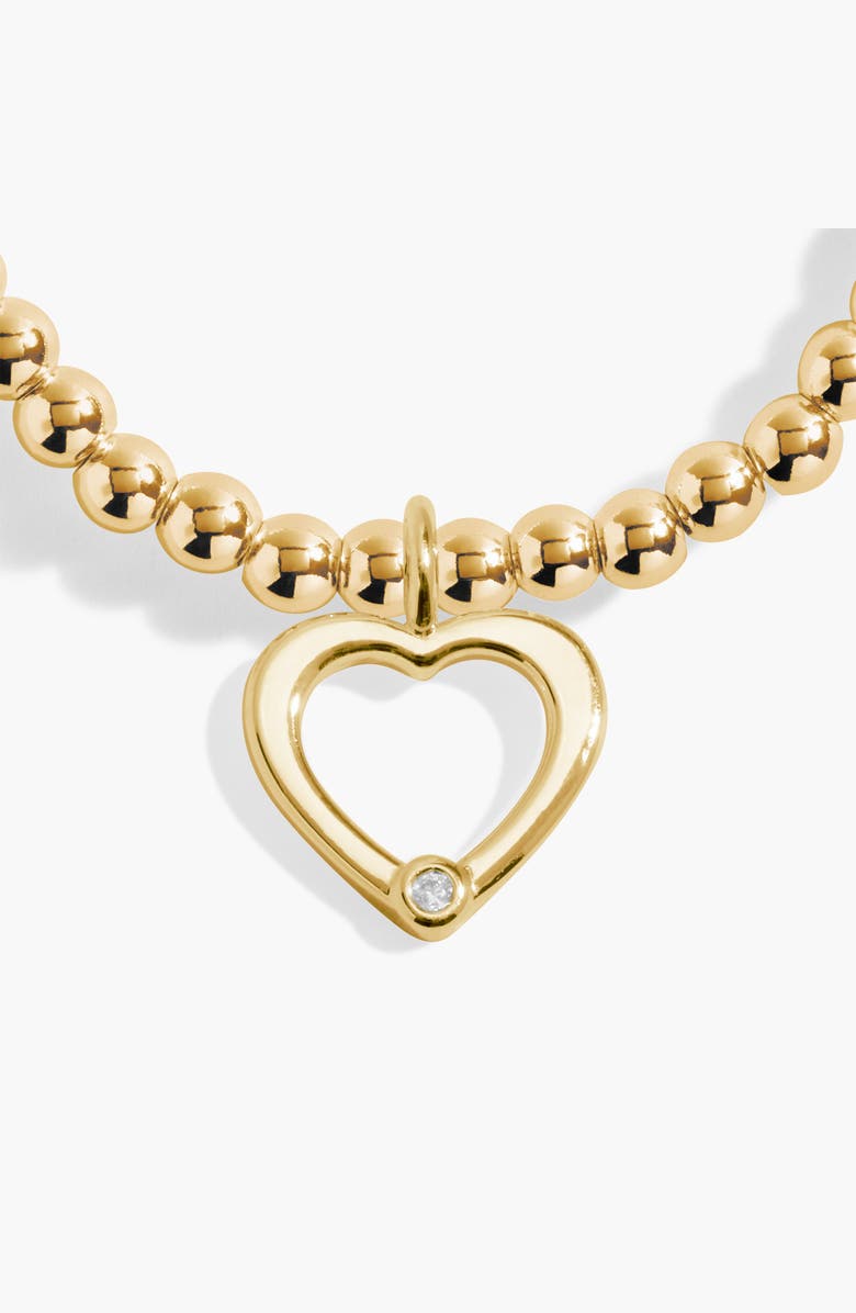 A Littles & Co A Little 'In Loving Memory' Bracelet In Gold-Tone Plating, Alternate, color, Metallic Gold