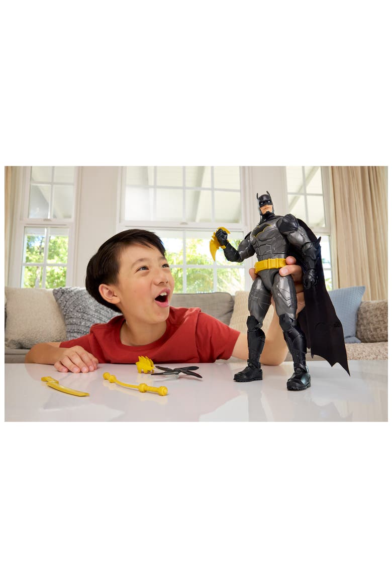 Kids' DC Core 12 Action Figure, Alternate, color, BATMAN