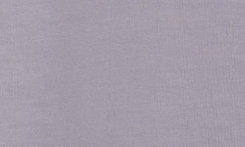 Cat Wwr Retro Tractor Cotton Boxy Graphic T-shirt In Lilac Gray