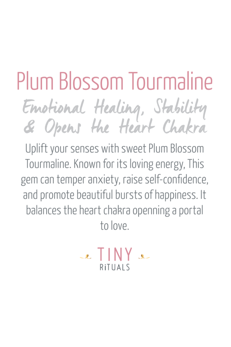 Natural Plum Blossom Tourmaline Energy Bracelet, Alternate, color, Soft Purple