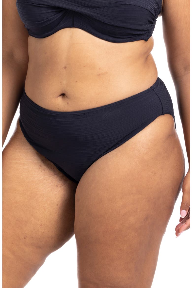 Aria Monet Bikini Bottoms, Alternate, color, BLACK