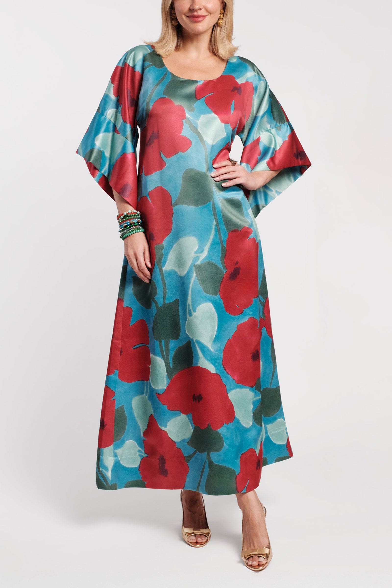 Spinnaker Maxi Dress - image 3